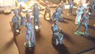 Vintage Lot  29  Lead Soldier Indian Cowboy - Barclay Manoil - Fireman - Rare