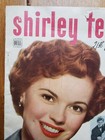 Vintage 1949 Shirley Temple Birthday Album Magazine 15c Dell Mid Century Mcm 