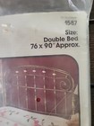 Bucilla Applique Quilt Kit Dogwood Blossoms   1587  Double 79x90 New 