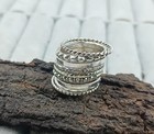 Silver Stacking Rings  925 Sterling Silver Ring  Set Of 10 Rings Silver All Size