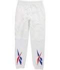 Reebok Mens Training Essentials Linear Logo Athletic Jogger Pants  White  L