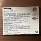Frontline Plus For Dogs 23 - 44 Lbs  6 Pack  100  Genuine U s Epa Approve    