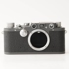  excellent    Leica Iiic 35mm Gray Repaint Rangefinder Camera