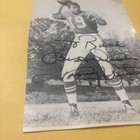 Vintage Johnny Unitas Baltimore Colts  Autographed Photo 3 X 5 To Rich Authentic