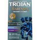 Trojan Bareskin Everythin Pack Thinnest 10 Condom Raw Original Studded 02 27