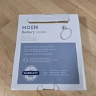 New  Moen Banbury Towel Ring In Spot Resist Brushed Nickel Y2686bn  New