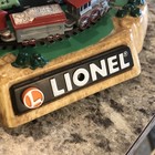 Lionel 100th Anniversary Lionelville Railroad Station Alarm Clock W  Train Read