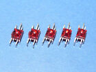 Vqb37 Numeric Display   7 Segment Led Display Vintage Lot Of 5 Pieces