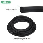 Foam Backer Rod  16 4ft X 3 8    L X D   Backer Rod Foam Caulk Saver  black 