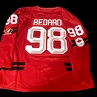 Connor Bedard  98 2026 Olympics Team Canada Jersey - Size Large
