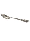Antique Tiffany   Co Silver Spoon  lap Over Edge  Series 6  Long