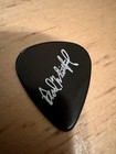 Brad Whitford Signature Aerosmith Nine Lives Concert World Tour Guitar Pick Rare