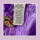 Disney Princess Ariel Dress Costume Dress Up Size 4-6x Pretend Play