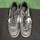 Diadora Capitano Indoor Futsol Soccer Shoes Men   s Size 9 5 - Black   Gray