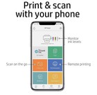 Hp Deskjet 3755 Compact All-in-one Wireless Printer  Mobile Printing Instant Ink