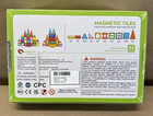 Magnetic Tiles 42 Piece Building Blocks Set Stem Learning Construction Toy