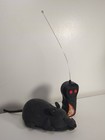 Wefoo Electronic Remote Control Rat  Simulation Mouse Toy For Cat Dog Gray 