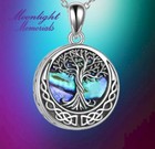 New Tree Celtic Always My Heart Cremation Urn Keepsake Ashes Memorial Necklace