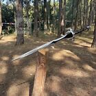 Hand Forged Carbon Steel Viking Sword Battle Ready Medieval Sword With Sheath
