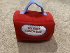 Baby Gund My First Lunch Box Baby Kids Plush Play Set  Sensory Toys Rattle