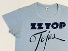 Vintage Zz Top 1976 Tejas Enjoy And Get It On T Shirt Single Stitch