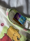 Vintage Y2k Pooh Winnie The Pooh   Piglet Green Floral  Romper 3t Short Sleeve
