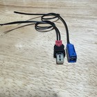 Front Blinker Camera Connector Set  For 2023-2025 Tesla Model 3  Y   187328300a