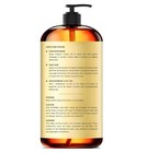 Premium Organic Castor Oil 100  Pure And Hexane-free Cold-pressed Beauty 16 Fl 