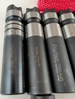 Lot Of Parlec Numertap Quick Change Tap Adapters Holders 7711cg  7714cg
