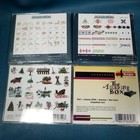 18 Lot Vtg 90s Janome Embroidery Sewing Machine Memory Card Designs