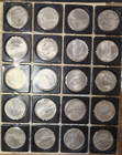 Complete 24 Coin Peace Silver Dollar Set  1921- 35 High Grade  Ikes  Sba Set  11