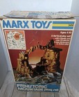 Vintage 1970s Marx Prehistoric Mountain Marx Dinosaurs 1960s With Landscapes Box