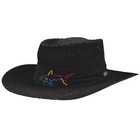 Greg Norman Signature Straw Hat Golf Cap - New