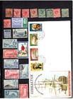 Gibraltar Stamp Collection With Fdc s