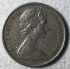 1966 5 Cent Australia Collectibles Coin World Coin Vintage Coin Free Shipping 