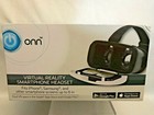 Onn Virtual Reality Smartphone Headset Fits Iphone Samsung New