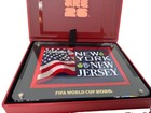 Fifa World Cup Framed Patch Plaque Usa France Sweden 6 30 2026 Ny Nj Soccer Vip