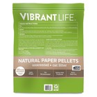 Vibrant Life Natural Paper Pellets Cat Litter  Unscented  25 Lb Bag