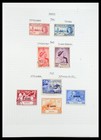 Commonwealth 1936-1953 Used British Colonies George Vi 3 Albums Stamp Collection