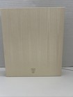 Lenox Wedding Promises Bells Ivory Gold Plaque Photo Album 9  X 8  With Box