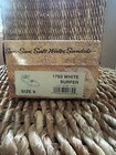 Saltwater Sandals White Surfer Size 9 With Box 