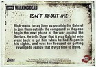 2018 Topps Walking Dead Season 8  16 Base Card Nm-mt 