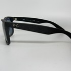 Ray Ban Rb4165 Justin 6222v 5416 145 3p Matte Black Polarized Sunglasses 21067
