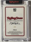 2025 Rolling Stone Keepsake Collection Jimi Hendrix Sp  2 5 Fireworks Relic  83