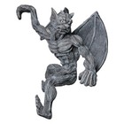 Wall Hanging Resin Gargoyle Ornament Outdoor Garden Gothic Home Decor Sculpture