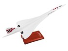 British Airways A  rospatiale Bac Concorde Union Jac Desk 1 100 Model Sc Airplane