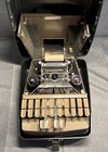 Stenoprint  Reporter Model Shorthand Machine  The Hedman Co  W  Case  Works Vtg 