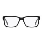 Hugo Boss Boss 0831 it 0dl5 00 Matte Black 55mm Eyeglasses New Authentic