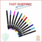 Mr  Pen- Fabric Markers 12 Pack  Fabric Markers Permanent  Fabric Paint Markers 