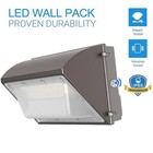 Led Wall Pack Light Outdoor 150 Watts Commercial Outdoor Security Area Lighting